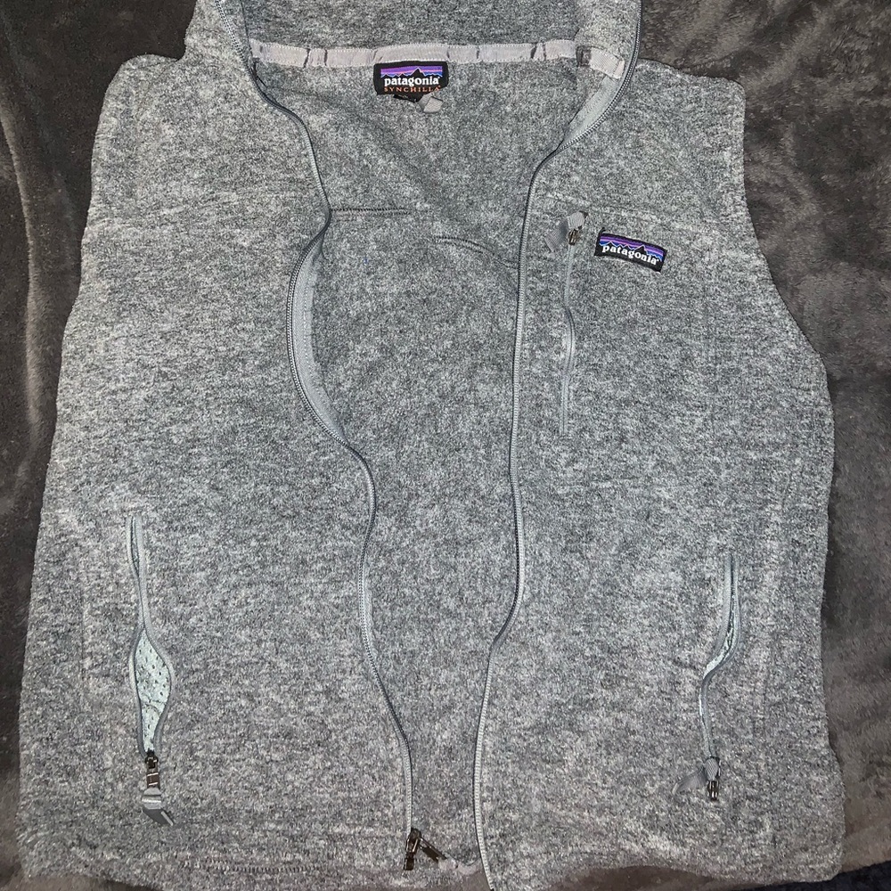 Patagonia Adult medium synchilla vest